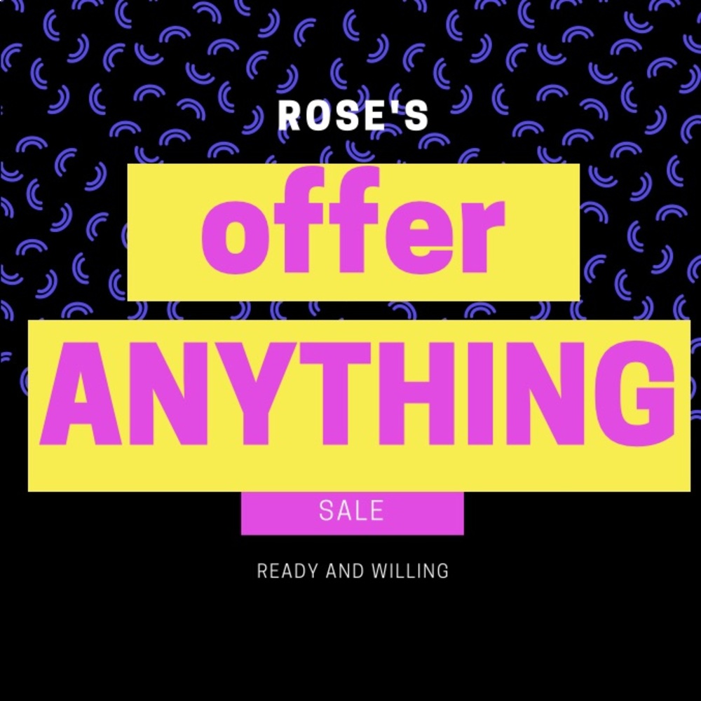 Offer Anything Sale